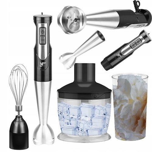 BLENDER RĘCZNY MIKSER WIELOFUNKCYJNY ZESTAW TURBO na Arena.pl