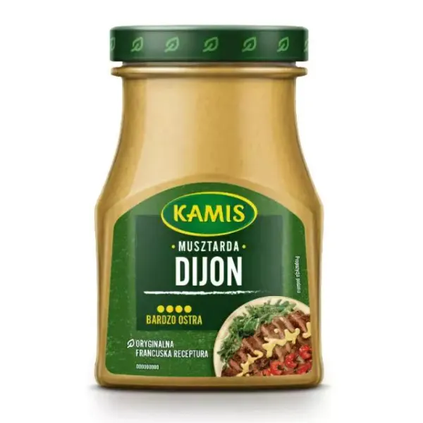 Kamis Musztarda Dijon 185 g zdjęcie 1