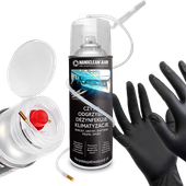 NANOCLEAN 400ML DO CZYSZCZENIA ODGRZYBIANIA KLIMATYZACJI BIOBÓJCZY ATEST