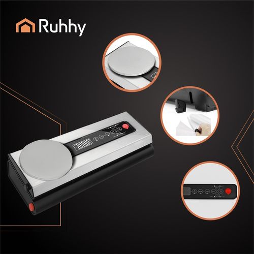 Zgrzewarka Próżniowa do Żywności Pakowarka Automatyczna do Jedzenia + na Arena.pl