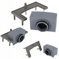 SYFON DO ODPŁYWU LINIOWEGO SITKO DO ODPŁYWU Zestaw Walk in UNIWERSALNY