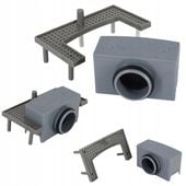 SYFON DO ODPŁYWU LINIOWEGO SITKO DO ODPŁYWU Zestaw Walk in UNIWERSALNY