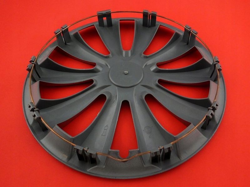 KOŁPAKI 16'' BMW E46 E90 E60 E87 F20 X1 BIAŁE DLB zdjęcie 4