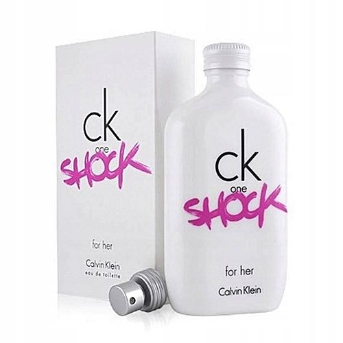 CALVIN KLEIN ONE SHOCK HER 100ML EDT ORGINALNE ! na Arena.pl