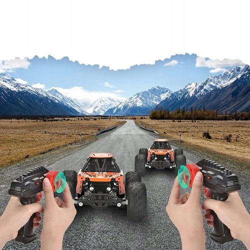 Samochód Zdalnie Sterowany Ciężarówka Samochód Terenowy Pojazd Elektryczny na Arena.pl