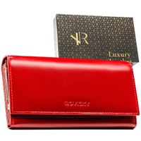 portfel damski skórzany r-rd-35-ngv-9186 red