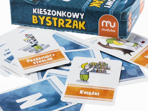 MUDUKO Szybka Gra Kieszonkowy bystrzak GR0408 na Arena.pl