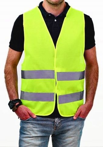 KAMIZELKA OSTRZEGAWCZA ODBLASKOWA SELEDYNOWA ROBOCZA na Arena.pl