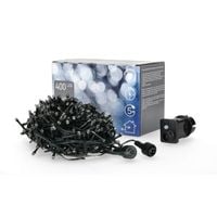 Girlanda 400 LED barwa zimna z dodatkowym gniazdem + timer