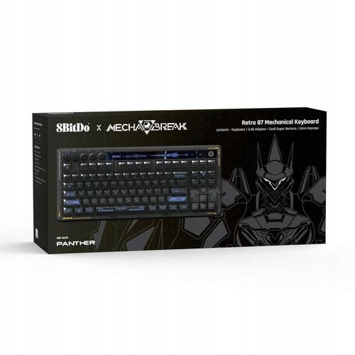 Klawiatura 8BitDo Mechanical Keyboard Mecha Break na Arena.pl