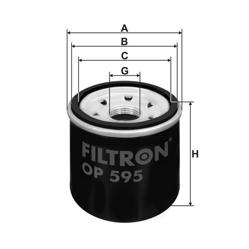FILTR OLEJU DO SUBARU 700 na Arena.pl