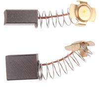 Szczotki węglowe 8x14.5x18 mm, elektronarzędzia EUROTEC, EINHELL, PEGAZUS