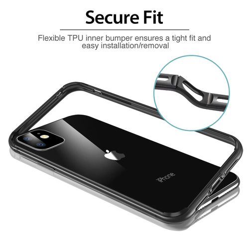 Esr Edge GUARD iPhone 11 czarny na Arena.pl