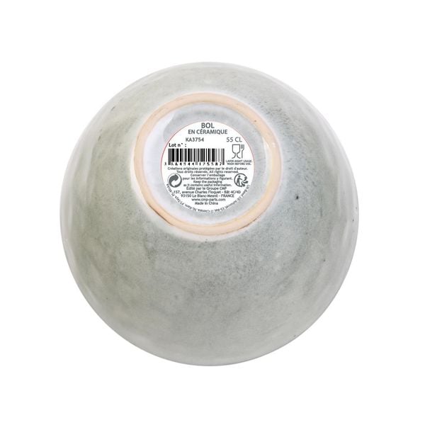 Miska Laguna M piaskowa 550ml zdjęcie 4