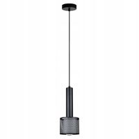 Light Prestige AMO lampa wisząca industrialna czarna ażurowa E27