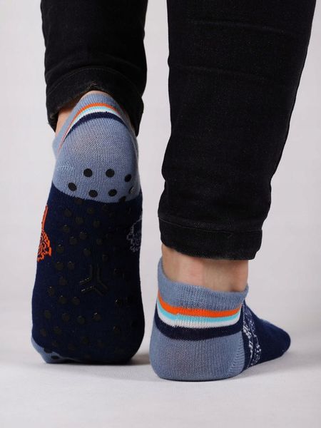 6-PAK skarpety skarpetki ANTYPOŚLIZGOWE ABS STOPKI chłopak 20-22 zdjęcie 7