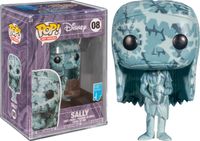funko pop! disney sally 08 art protective case figurka