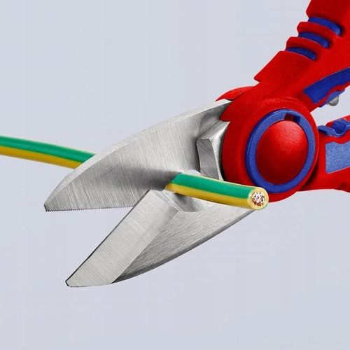 KNIPEX NOŻYCZKI DLA ELEKTRYKÓW 95 05 10 SB na Arena.pl