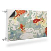 Osłona MAGNETYCZNA Na Grzejnik Karpie Koi 90cm x 60cm