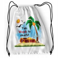 Plecak Dla Wujka Szkolny Worek Torba Z Nadrukiem Ze Zdjęciem