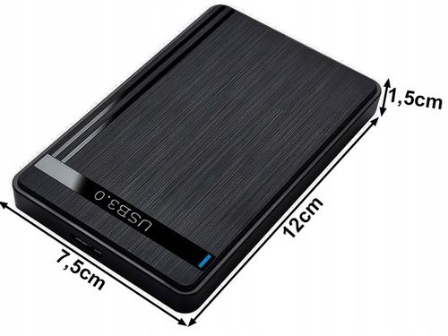 OBUDOWA DYSKU 2.5'' KIESZEŃ HDD SATA USB 3.0 na Arena.pl