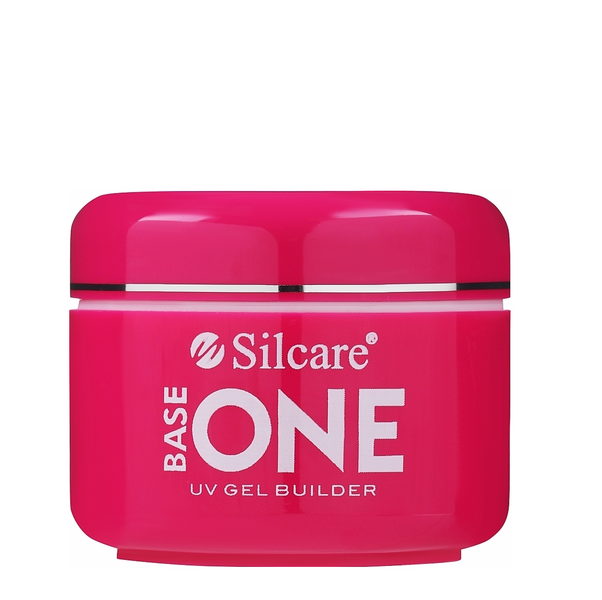Silcare Żel UV Base One Clear 50 g zdjęcie 2