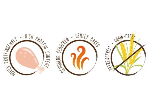 Mięsny i bezzbożowy baton proteinowy dla psa - Przysmak Sammy's Małże 25g na Arena.pl