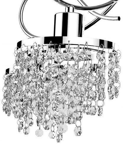 Lampa Wisząca Nowoczesna Żyrandol KryształKI na Arena.pl