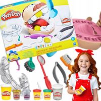 PLAY-DOH DENTYSTA ZESTAW F1259 CIASTOLINA DLA DZIECI PREZENT + GRATIS 24H