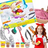 PLAY-DOH DENTYSTA ZESTAW F1259 CIASTOLINA DLA DZIECI PREZENT + GRATIS 24H
