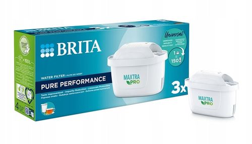 Filtr wody wkład do dzbanka Brita Maxtra PRO Pure Performance 3 szt. na Arena.pl