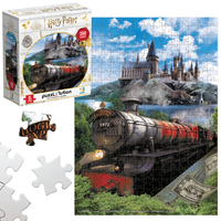 Puzzle Harry Potter Hogwarts Express Układanka 350 El. Zestaw Dodo 200502