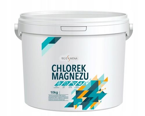 CHLOREK MAGNEZU SZEŚCIOWODNY CZYSTY 10KG z morza na Arena.pl