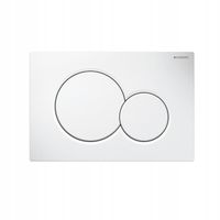 Przycisk spłukujący do WC Geberit Sigma 115.770.11.5 biały