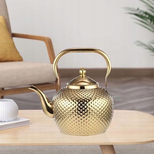 Czajniczek ze stali nierdzewnej Anti Scald Uchwyt z wyjmowanym zaparzaczem na Arena.pl