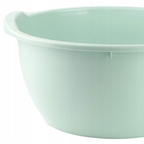 MISKA OKRĄGŁA UNIWERSALNA MISA DO ŁAZIENKI OGRODU NA PRANIE 44L NIEBIESKA na Arena.pl