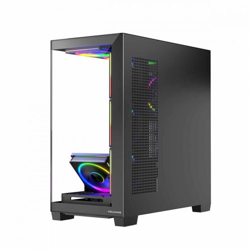Obudowa MODECOM Volcano Stellar ARGB Midi 8F Black na Arena.pl