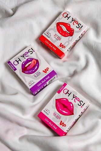 GRA DLA PAR dla par OH YES! PINK seks randka PREZENT na Arena.pl