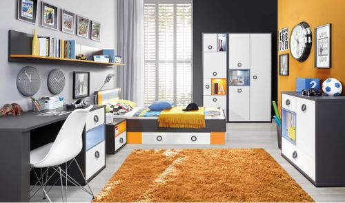 Półka Wisząca Ścienna Colors LORB01 Forte na Arena.pl