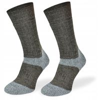 Grube zimowe skarpety trekingowe TRE9 – 80% merino