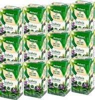 (x12) Herbapol Herbata Zielnik Szałwia