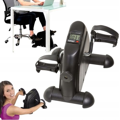 ROWEREK ROTOR DO REHABILITACJI KOŃCZYN RĄK I NÓG TRENINGOWY ROWER LCD na Arena.pl