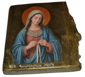 Ikona Matka Boża Rozwiązująca Węzły pomaga w rozwiązywaniu problemów