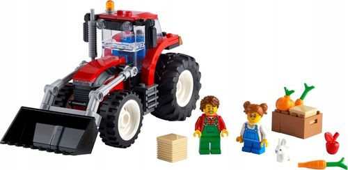 LEGO FARMA 60287 - TRAKTOR Z RUCHOMĄ ŁYŻKĄ CIĄGNIK na Arena.pl