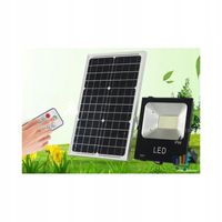 Zestaw Solarny Halogen Led 200 W+ Panel+ Pilot