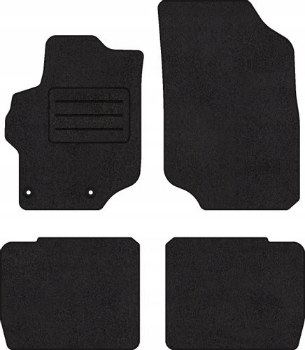 DYWANIKI DO PEUGEOT 301 LUX WYMIAR na Arena.pl