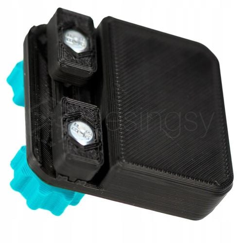 Pewne mocowanie do szyny Makita blokada antyślizgowa pod ścisk 2szt na Arena.pl