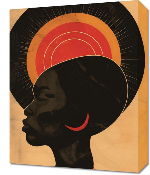 Obraz 40x50cm Gorące Promienie zdjęcie 1