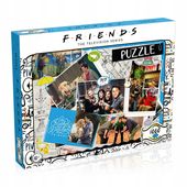 PUZZLE PREMIUM Friends - Scrapbook - Wspomnienia (1000) PRZYJACIELE