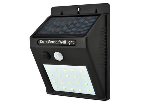 Lampa solarna ścienna L5015 na Arena.pl